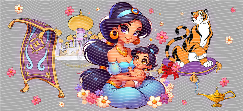 16oz Disney-D 482